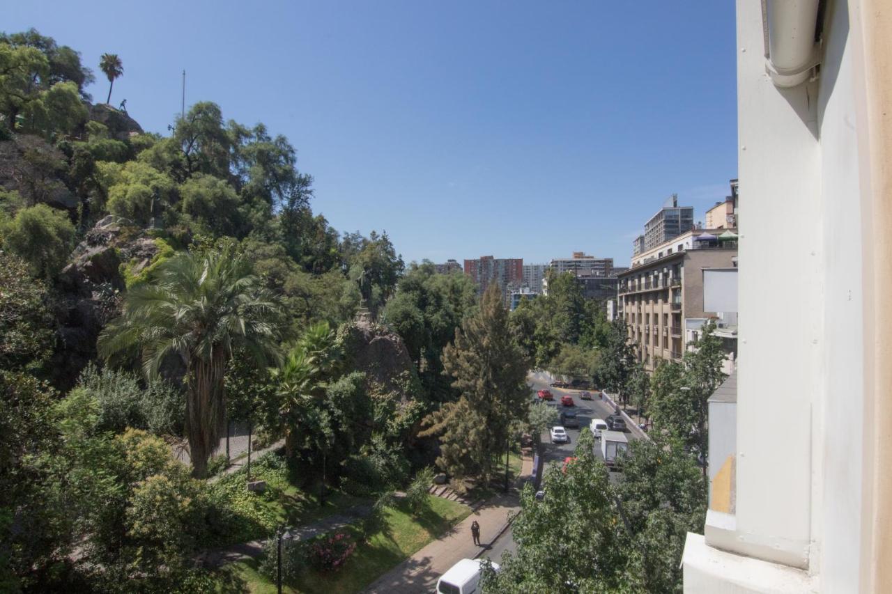 Lucia Agustina Hotel Boutique Santiago Exterior foto