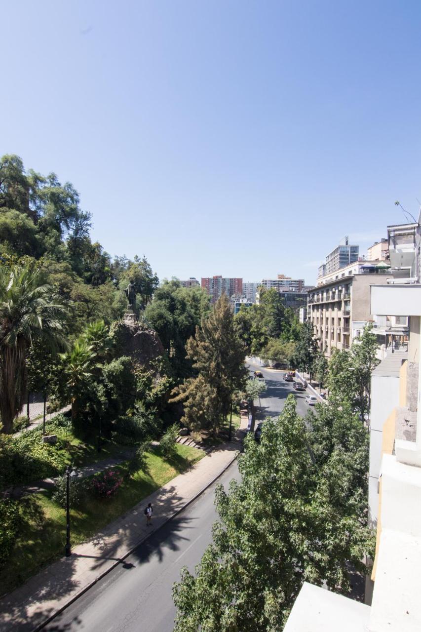 Lucia Agustina Hotel Boutique Santiago Exterior foto