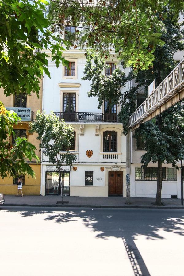 Lucia Agustina Hotel Boutique Santiago Exterior foto